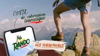 Présentation de l'application mobile MaRando - FFRandonnée